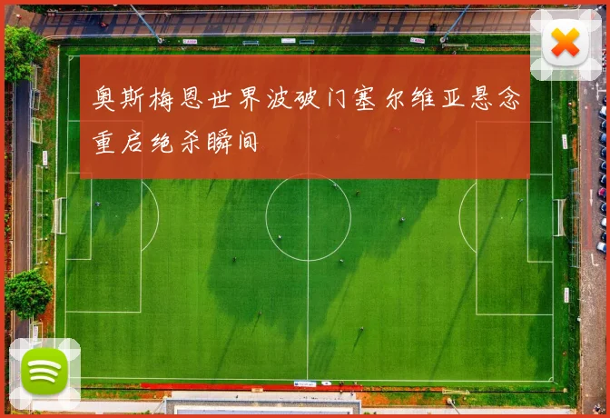 奥斯梅恩世界波破门塞尔维亚悬念重启绝杀瞬间