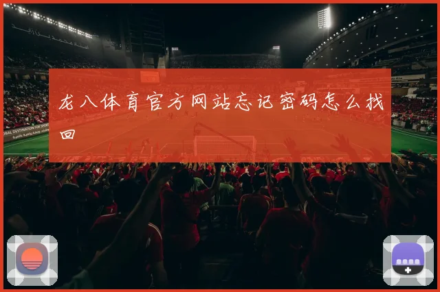 龙八体育官方网站忘记密码怎么找回